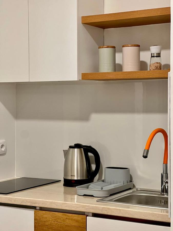 Dani Lux Belgrade Center Studio Apartment Dış mekan fotoğraf