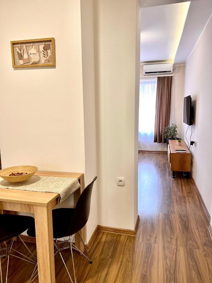 Dani Lux Belgrade Center Studio Apartment Dış mekan fotoğraf
